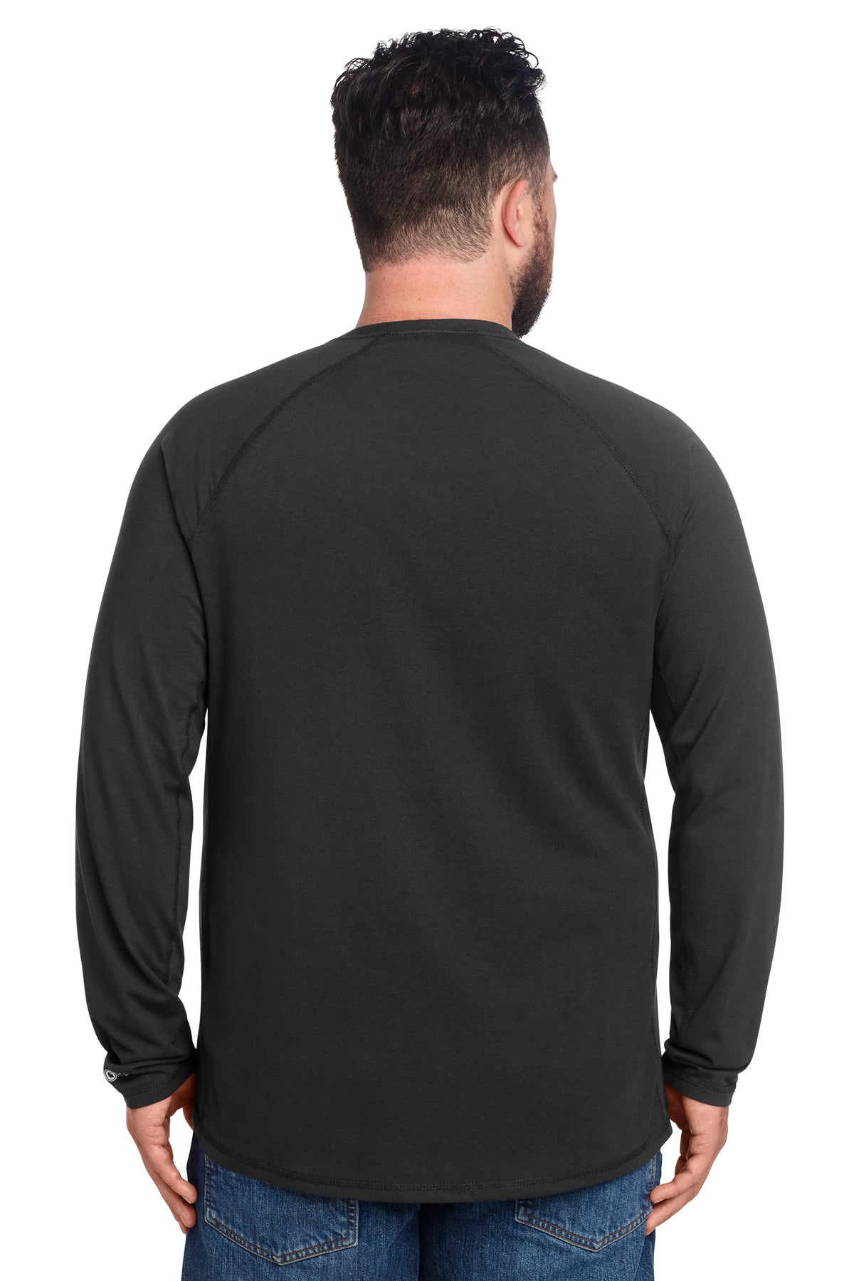 Carhartt Force Long Sleeve Pocket T-Shirt - Black