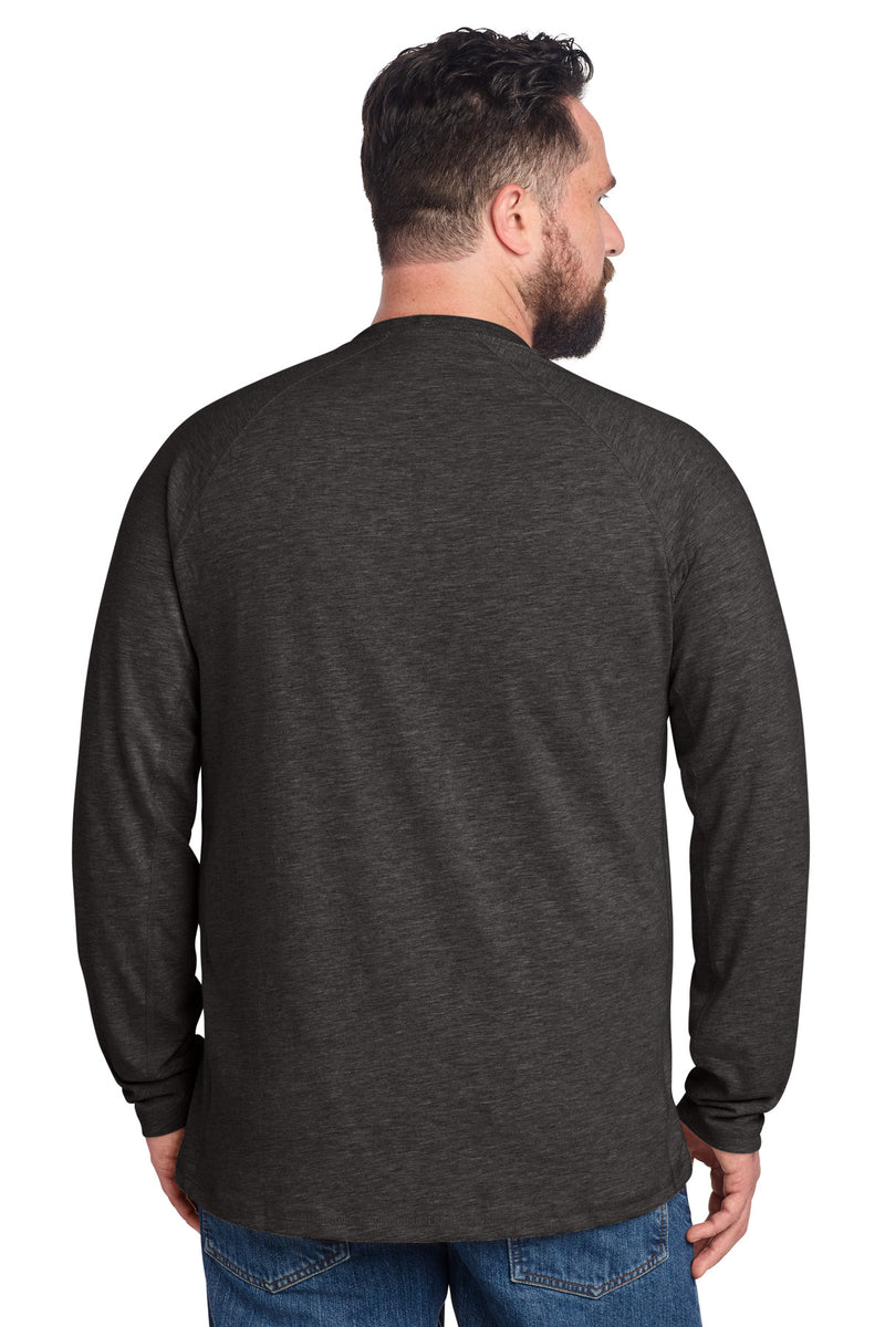 Carhartt Force Long Sleeve Pocket T-Shirt - Carbon Heather