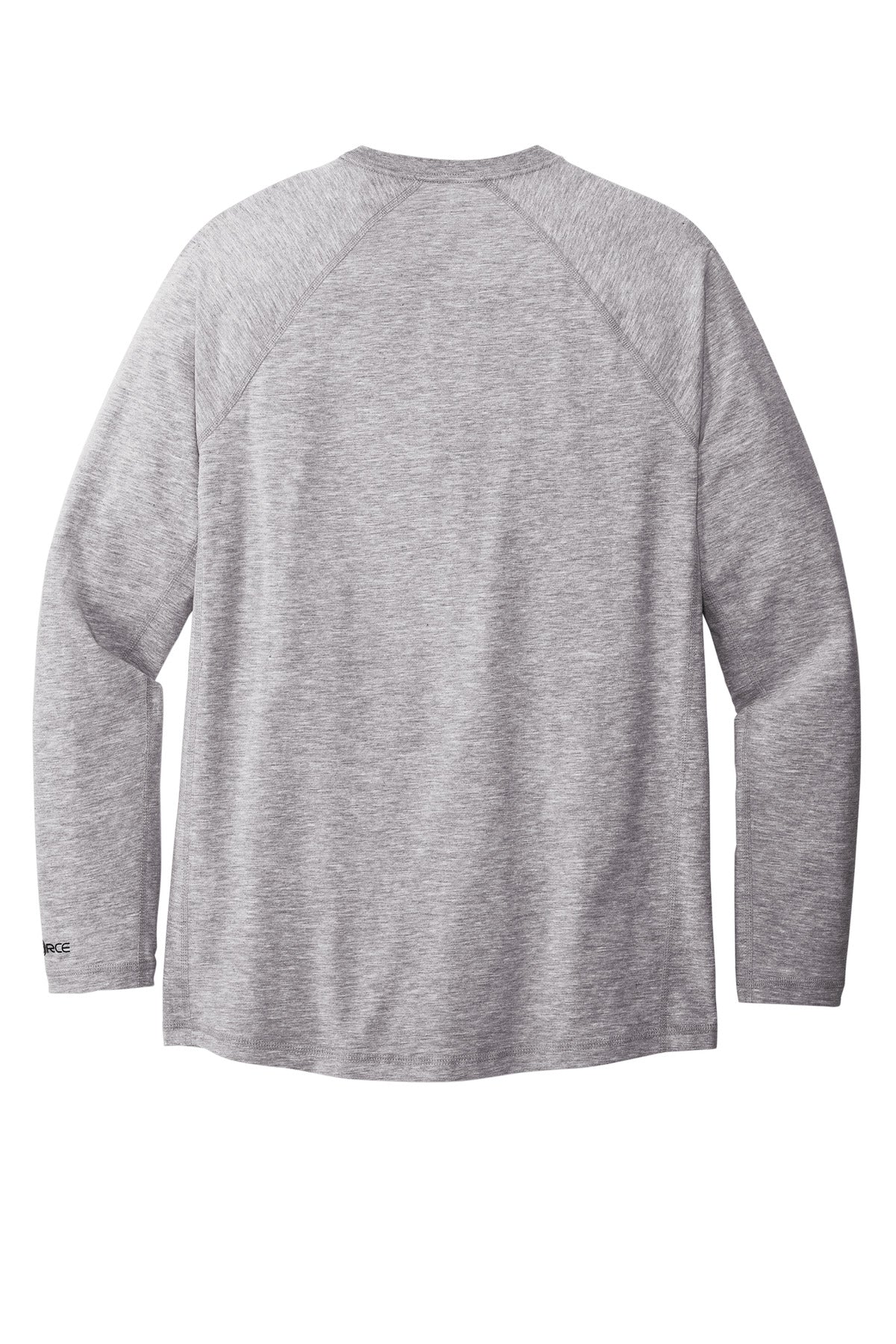 Carhartt Force Long Sleeve Pocket T-Shirt - Heather Grey