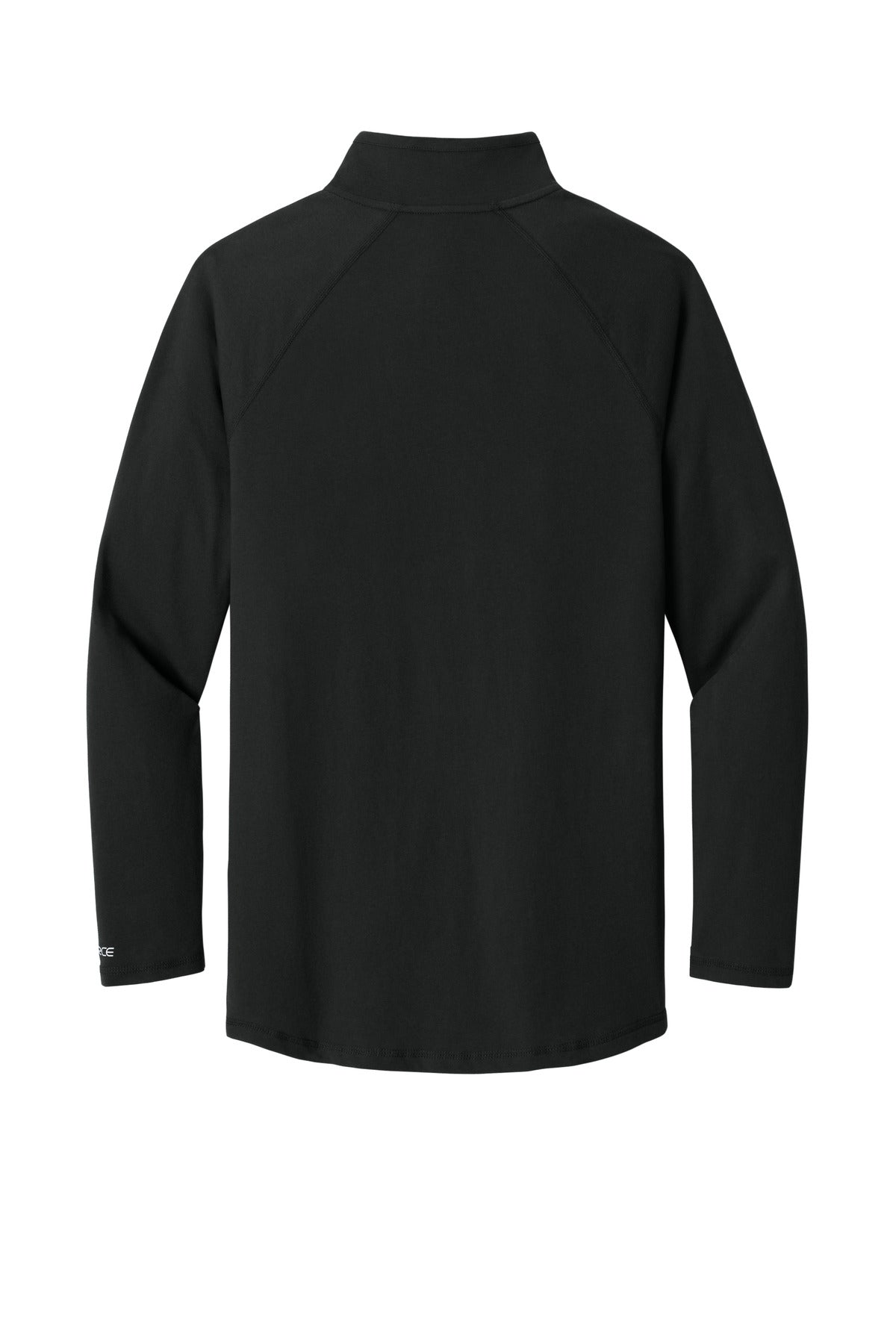 Carhartt Force 1/4-Zip Long Sleeve T-Shirt - Black