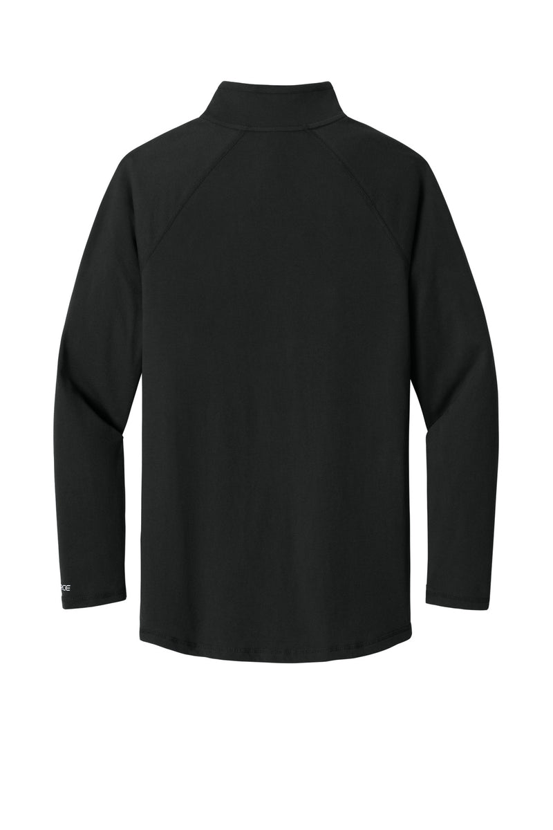 Carhartt Force 1/4-Zip Long Sleeve T-Shirt - Black