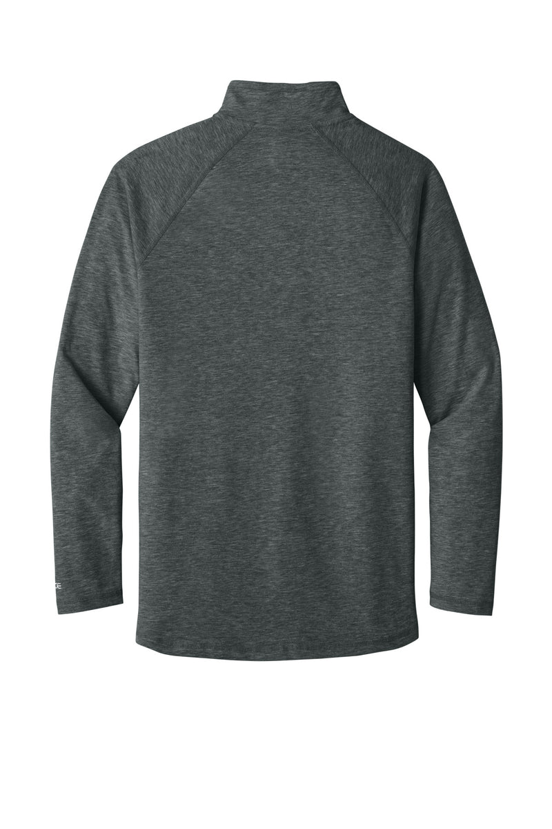 Carhartt Force 1/4-Zip Long Sleeve T-Shirt - Carbon Heather