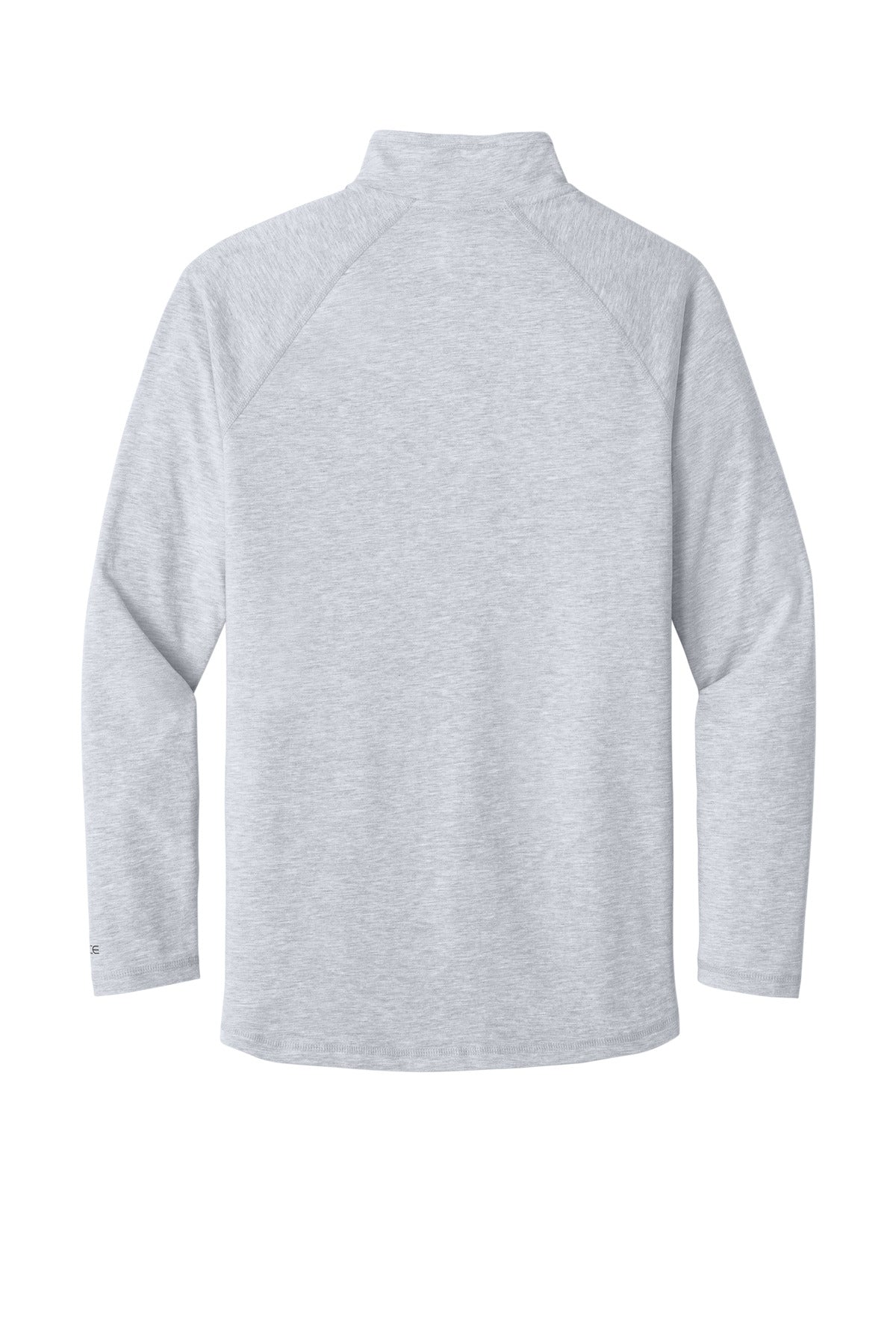 Carhartt Force 1/4-Zip Long Sleeve T-Shirt - Heather Grey