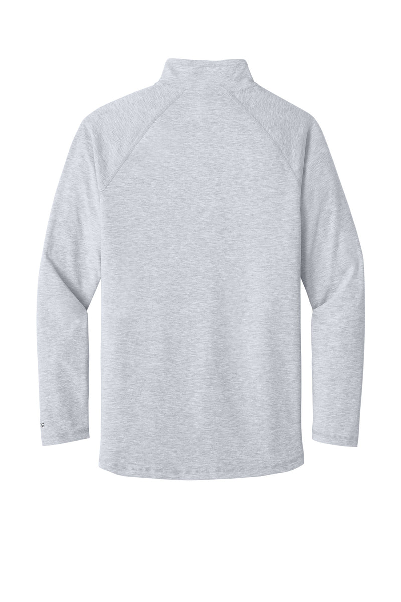 Carhartt Force 1/4-Zip Long Sleeve T-Shirt - Heather Grey