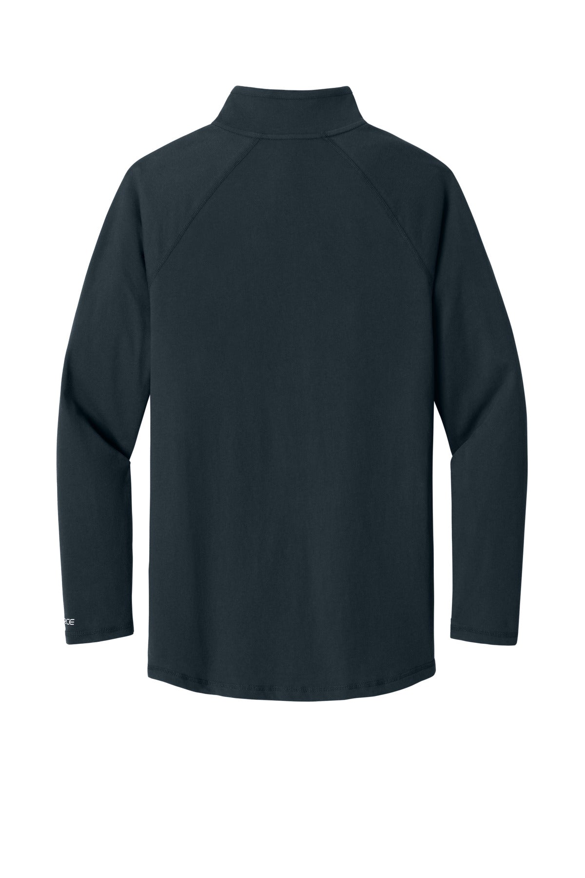 Carhartt Force 1/4-Zip Long Sleeve T-Shirt - Navy