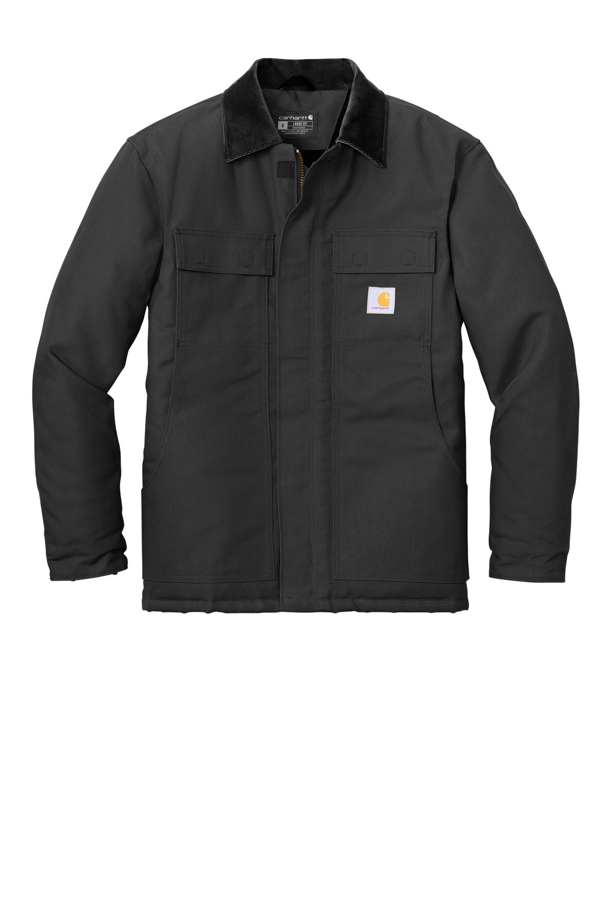 Carhartt Duck Traditional Coat - Black