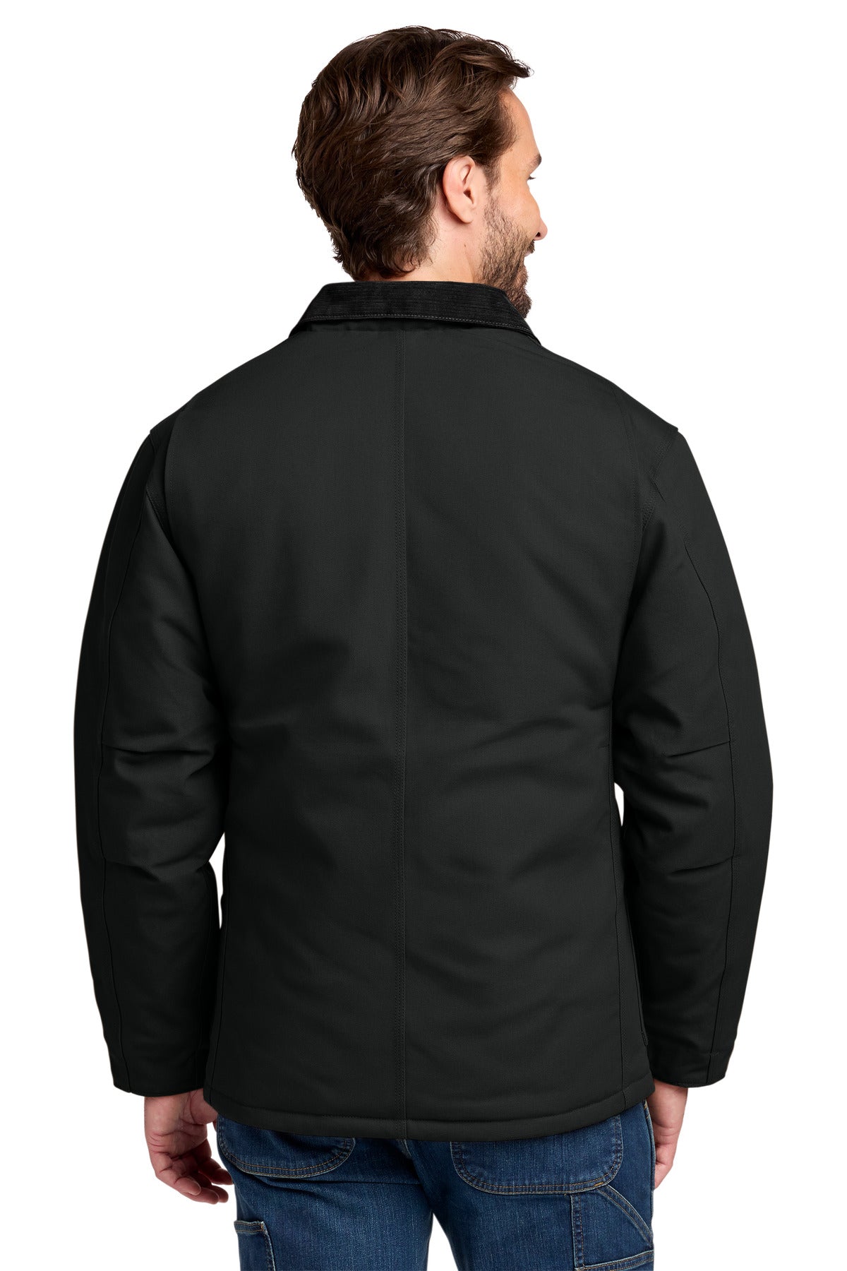 Carhartt Duck Traditional Coat - Black