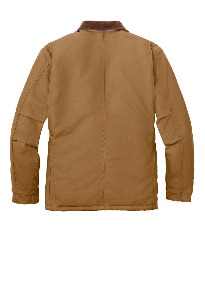 Carhartt Duck Traditional Coat - Carhartt Brown