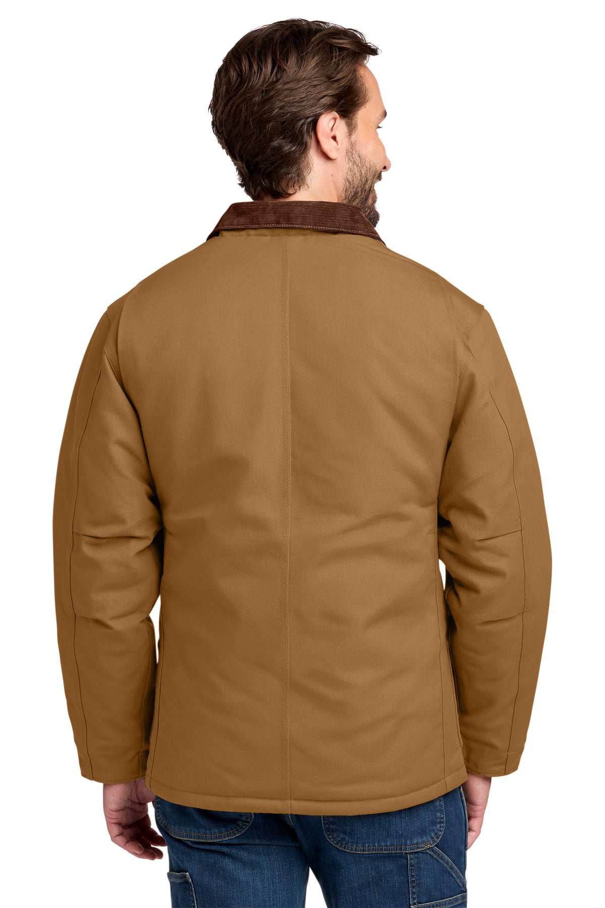 Carhartt Duck Traditional Coat - Carhartt Brown