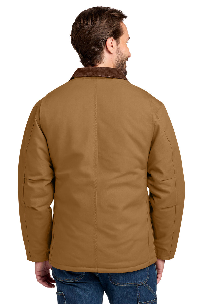 Carhartt Duck Traditional Coat - Carhartt Brown