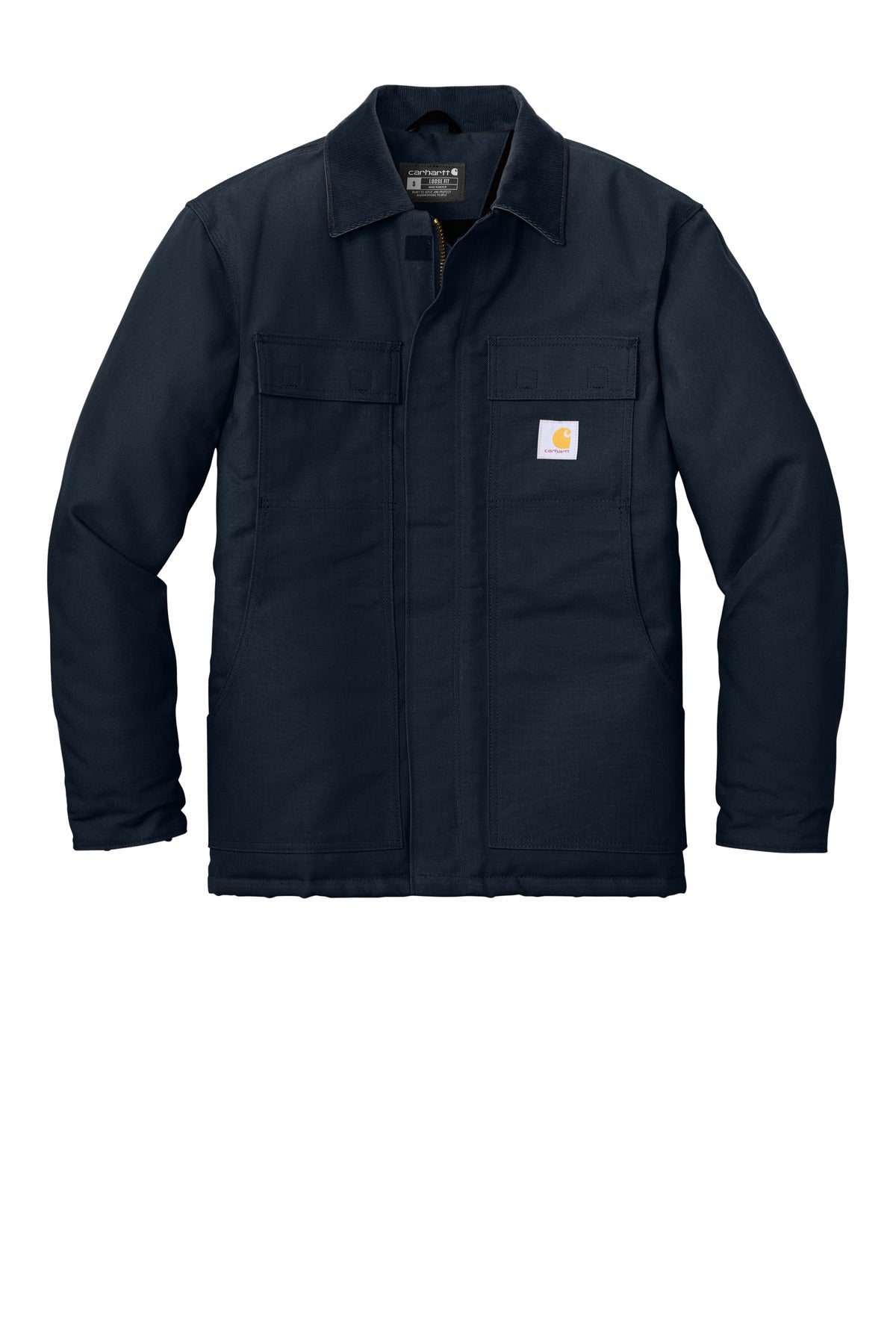 Carhartt Duck Traditional Coat - Dark Navy