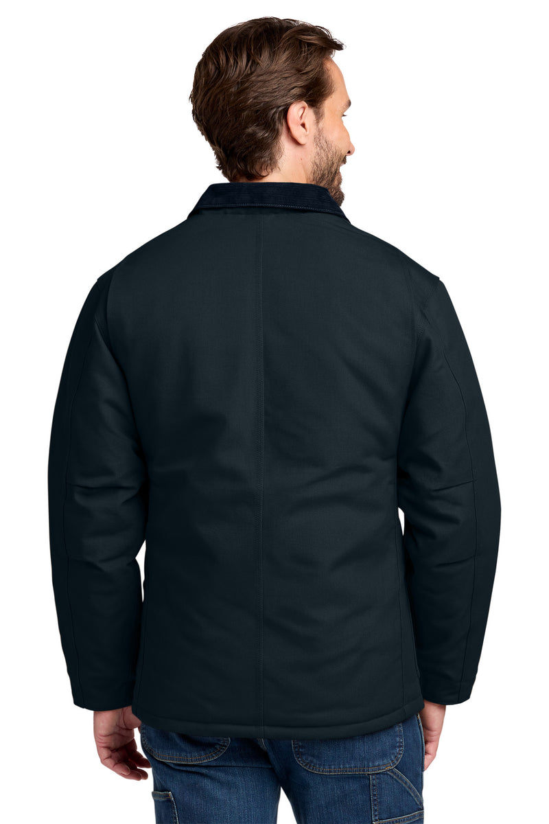 Carhartt Duck Traditional Coat - Dark Navy