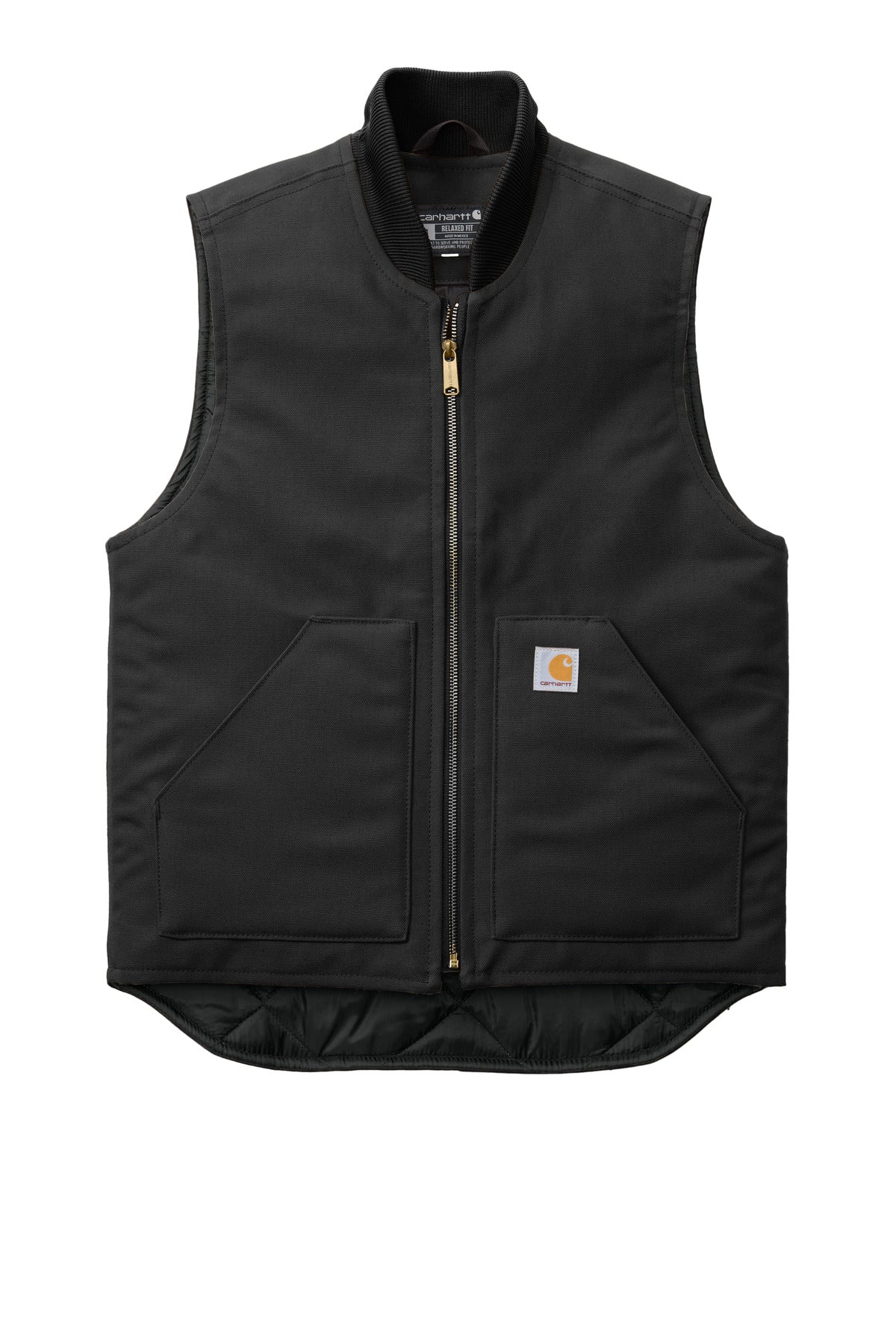Carhartt Duck Vest - Black