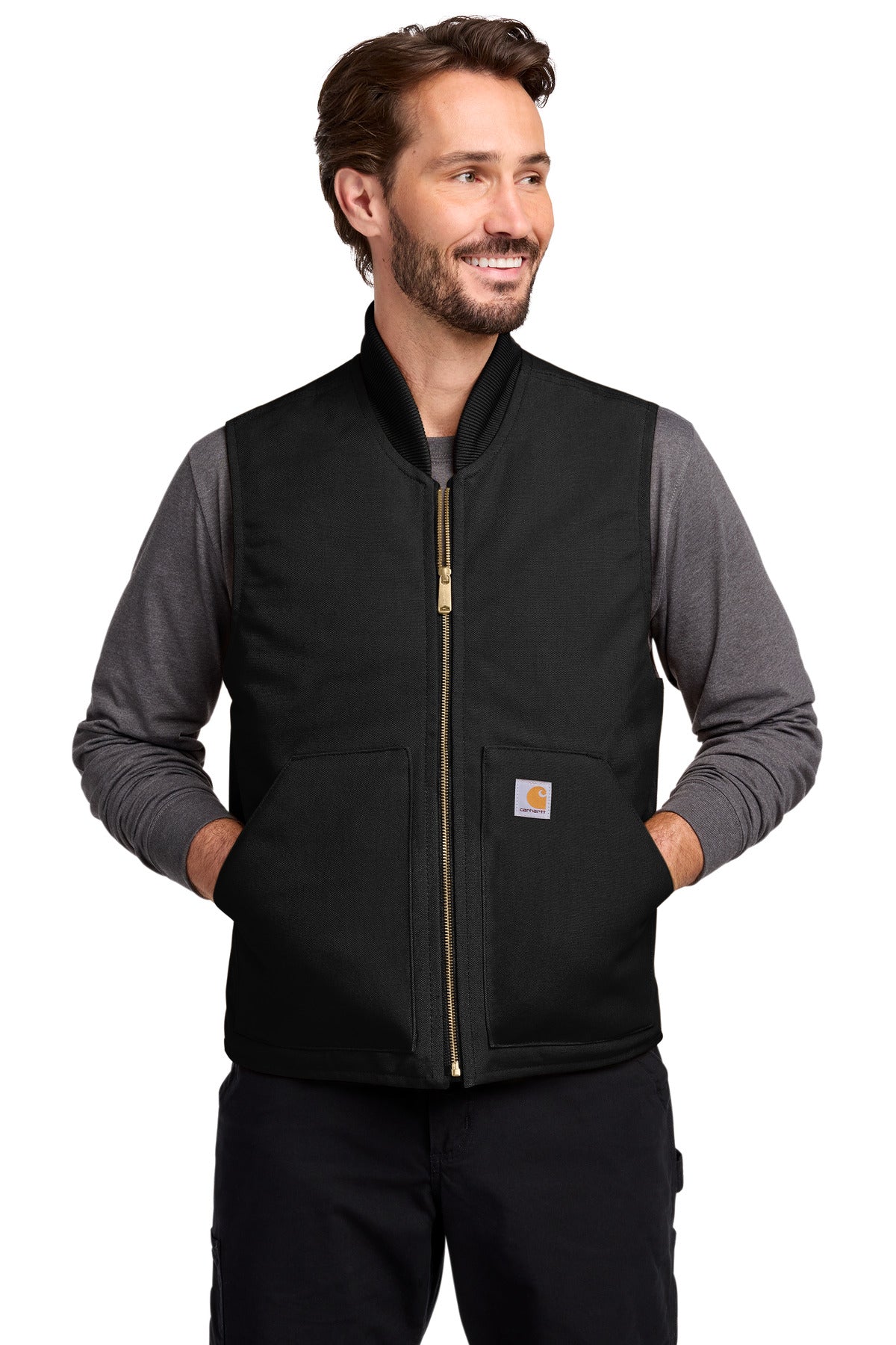 Carhartt Duck Vest - Black