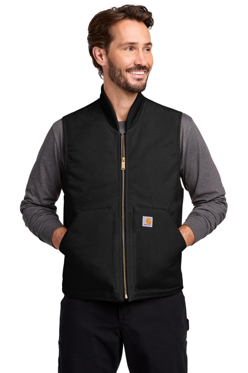 Carhartt Duck Vest - Black