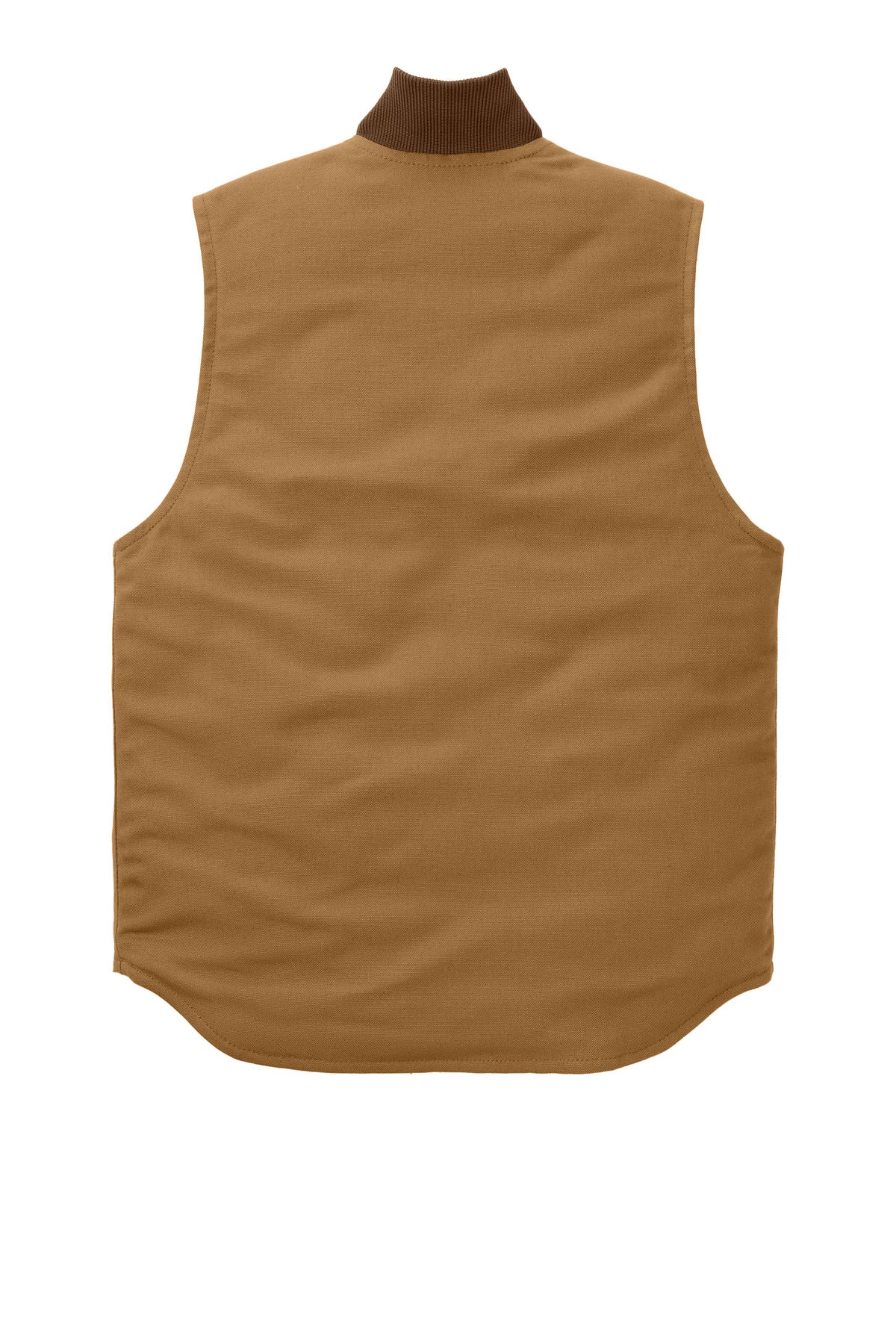 Carhartt Duck Vest - Carhartt Brown