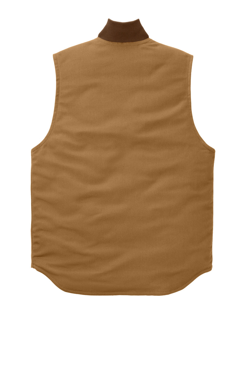Carhartt Duck Vest - Carhartt Brown