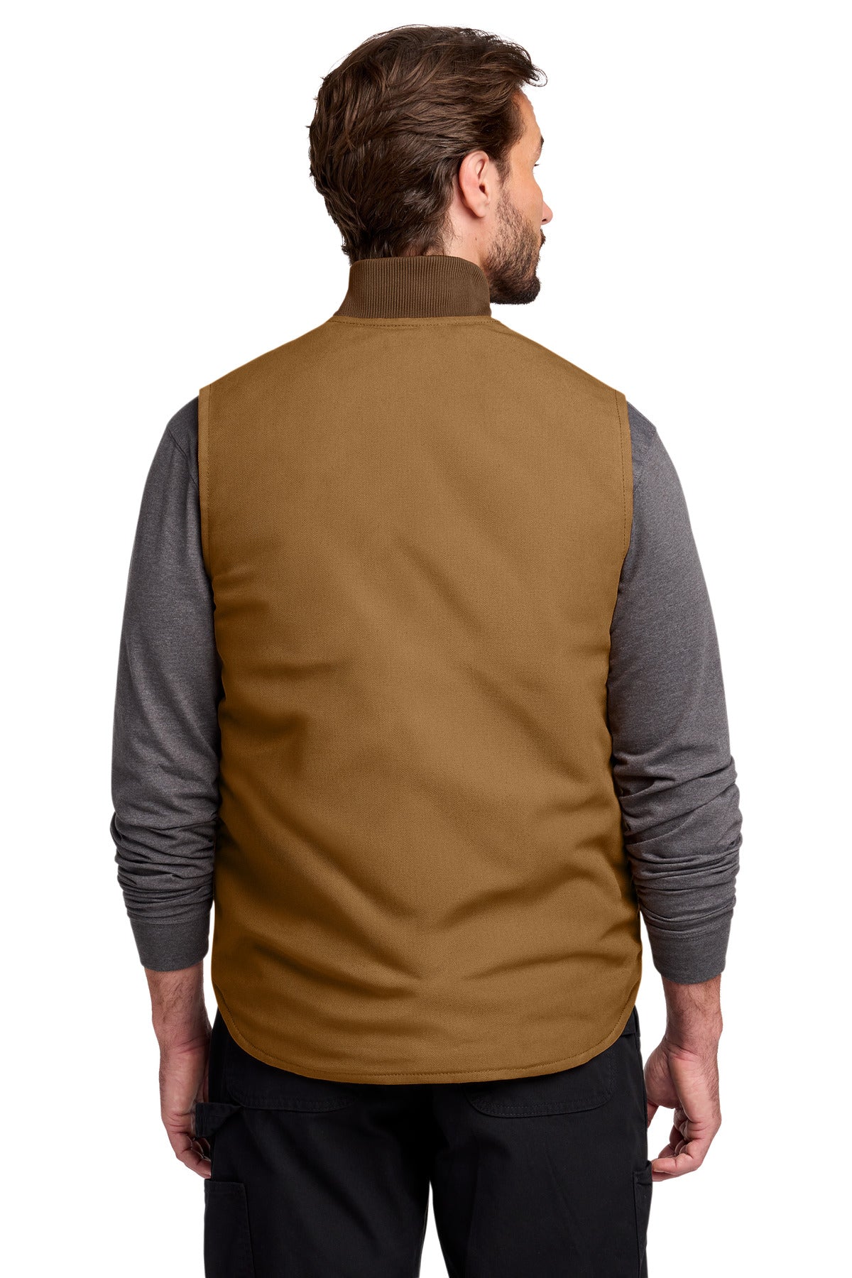 Carhartt Duck Vest - Carhartt Brown