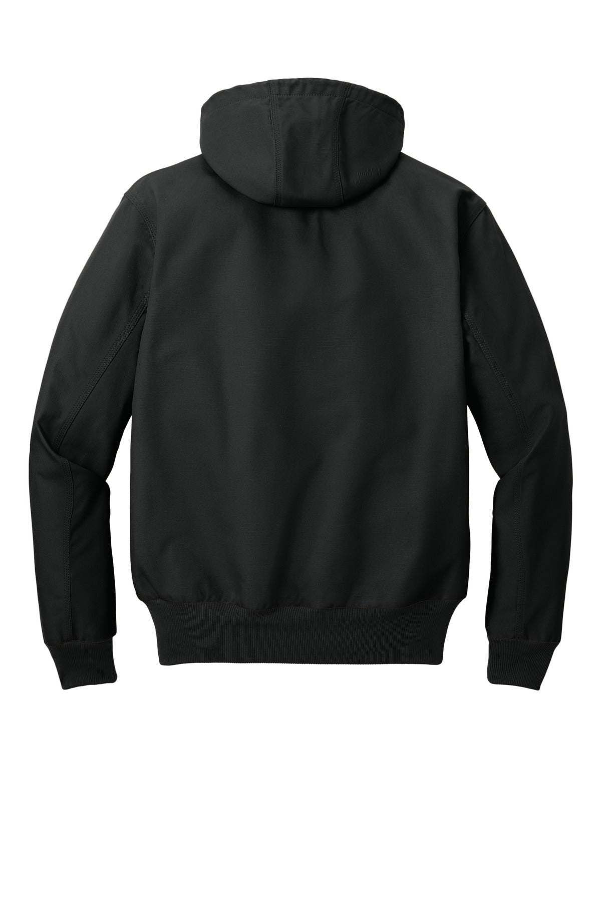 Carhartt Thermal-Lined Duck Active Jac - Black