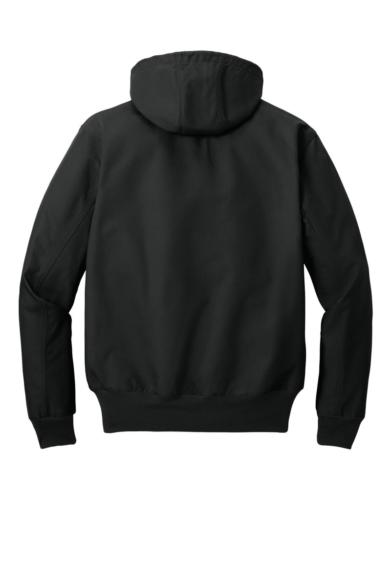 Carhartt Thermal-Lined Duck Active Jac - Black