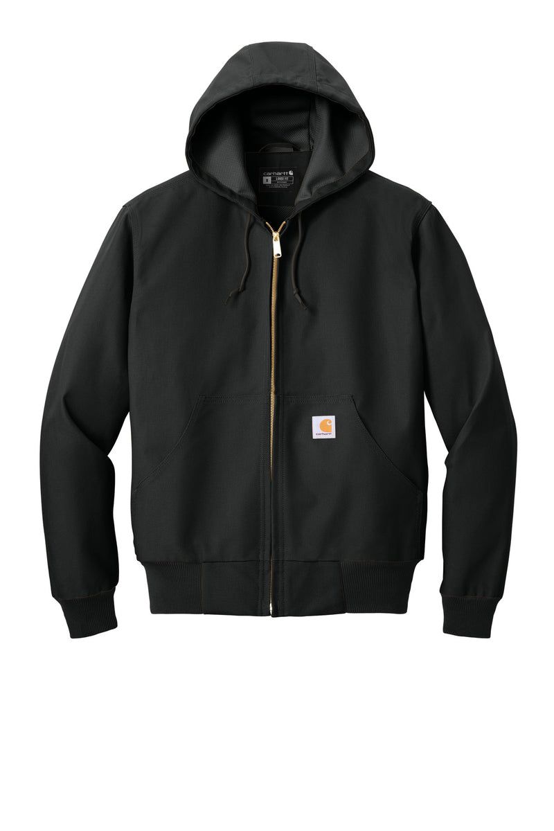Carhartt Thermal-Lined Duck Active Jac - Black