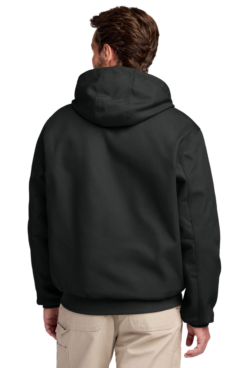 Carhartt Thermal-Lined Duck Active Jac - Black