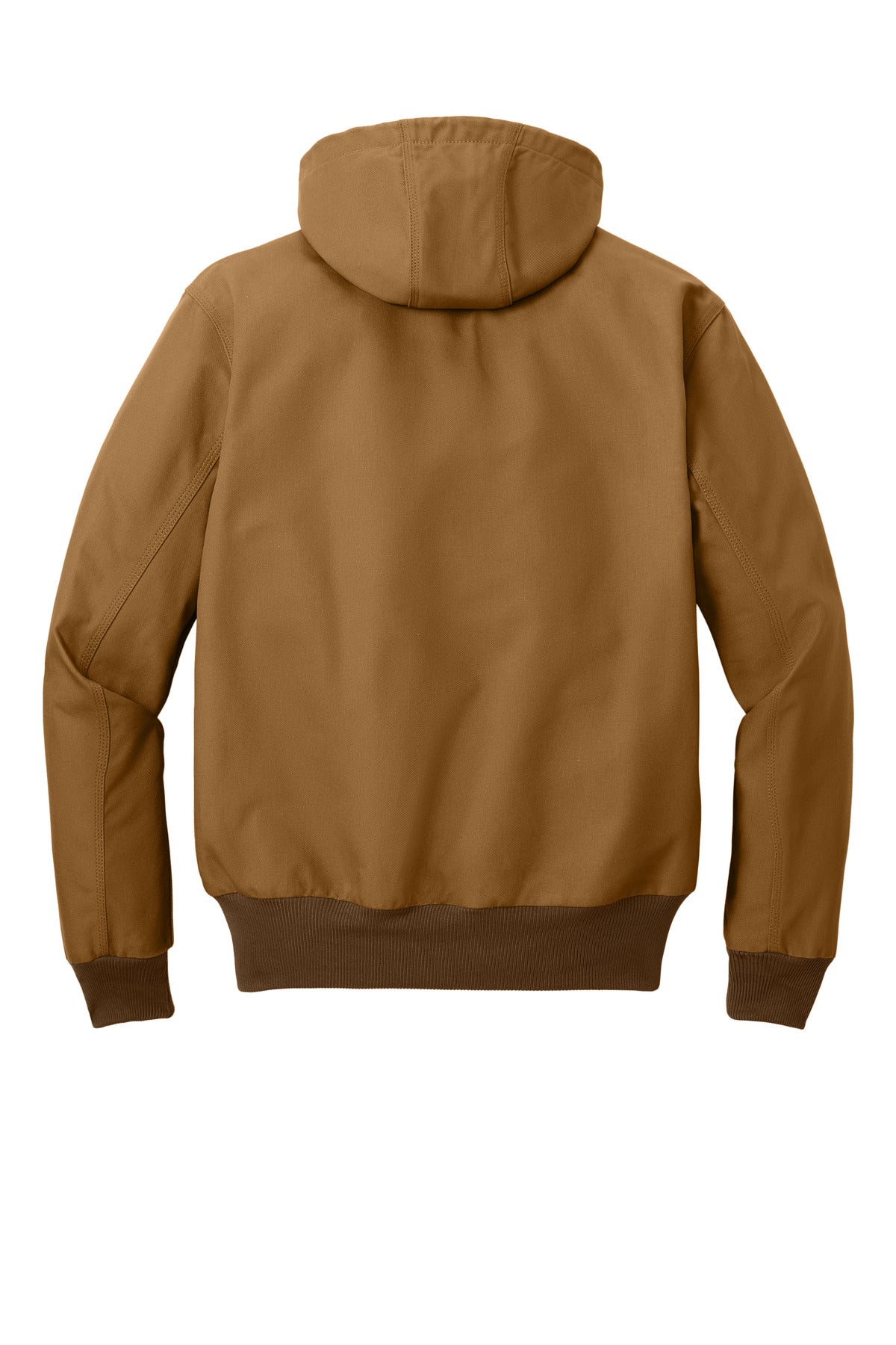 Carhartt Thermal-Lined Duck Active Jac - Carhartt Brown