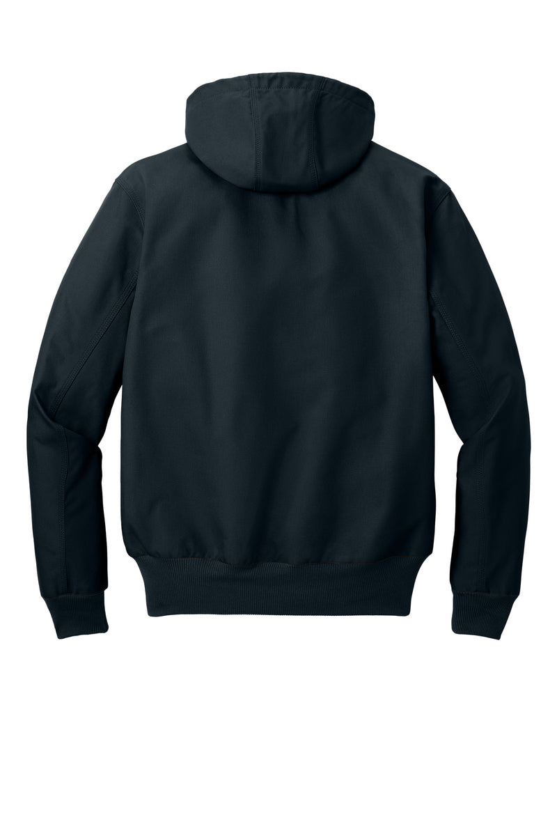 Carhartt Thermal-Lined Duck Active Jac - Dark Navy