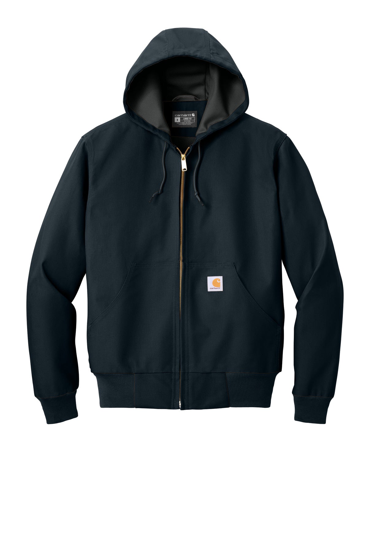 Carhartt Thermal-Lined Duck Active Jac - Dark Navy