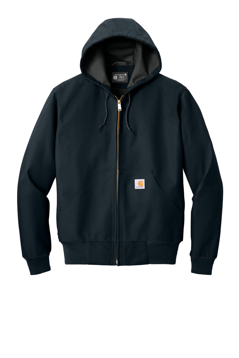 Carhartt Thermal-Lined Duck Active Jac - Dark Navy