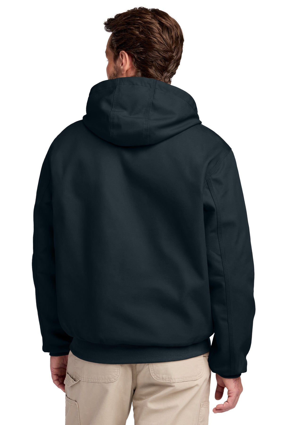 Carhartt Thermal-Lined Duck Active Jac - Dark Navy