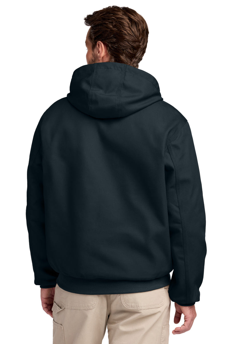 Carhartt Thermal-Lined Duck Active Jac - Dark Navy