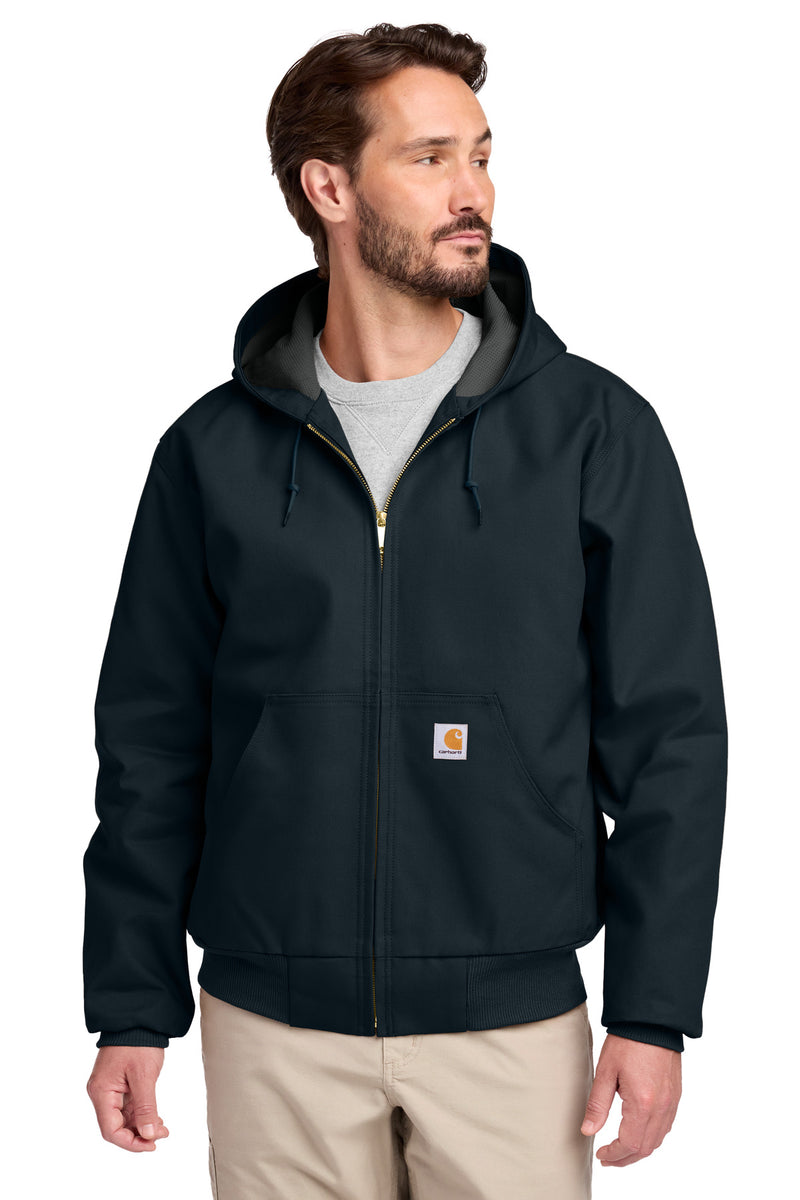 Carhartt Thermal-Lined Duck Active Jac - Dark Navy