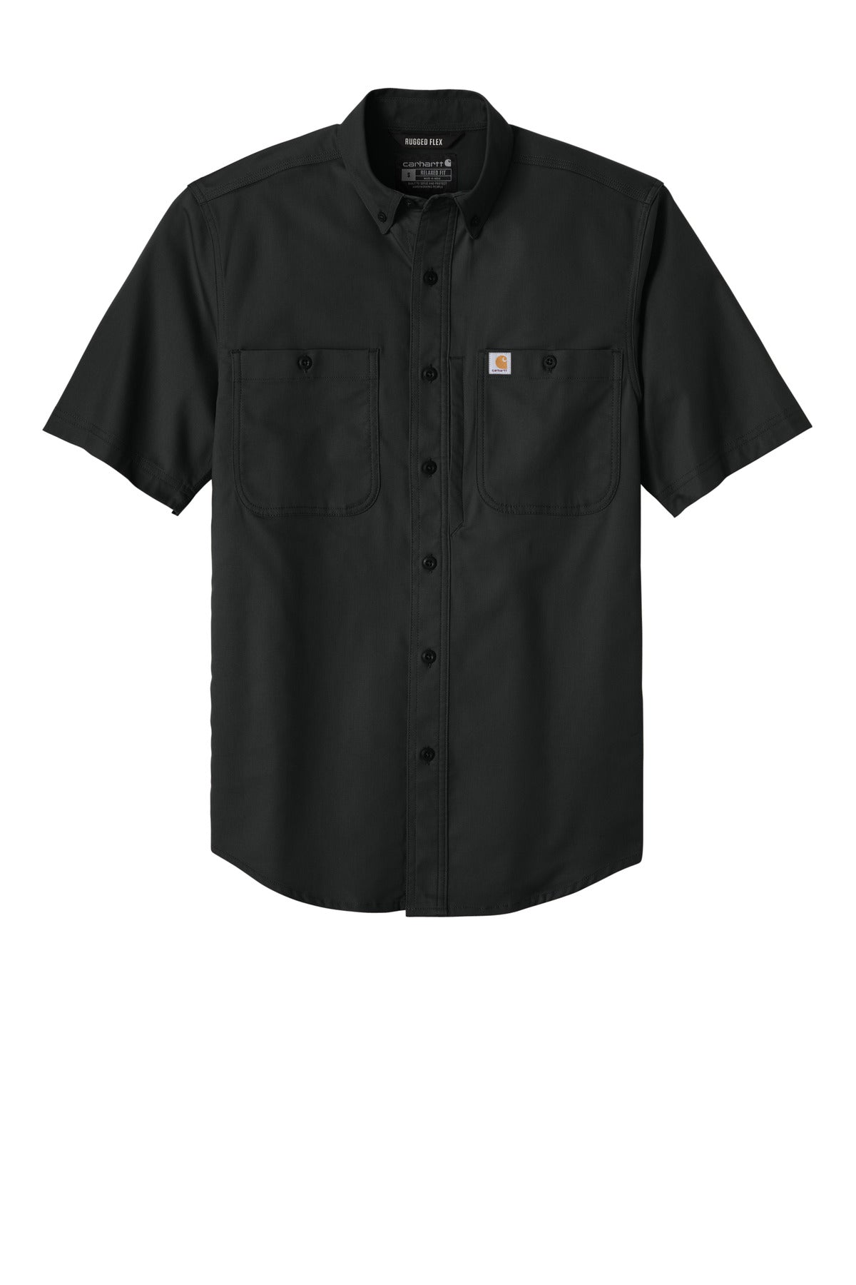 Carhartt Rugged ProfessionalSeries Short Sleeve Shirt - Black