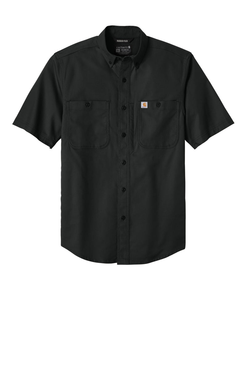 Carhartt Rugged ProfessionalSeries Short Sleeve Shirt - Black