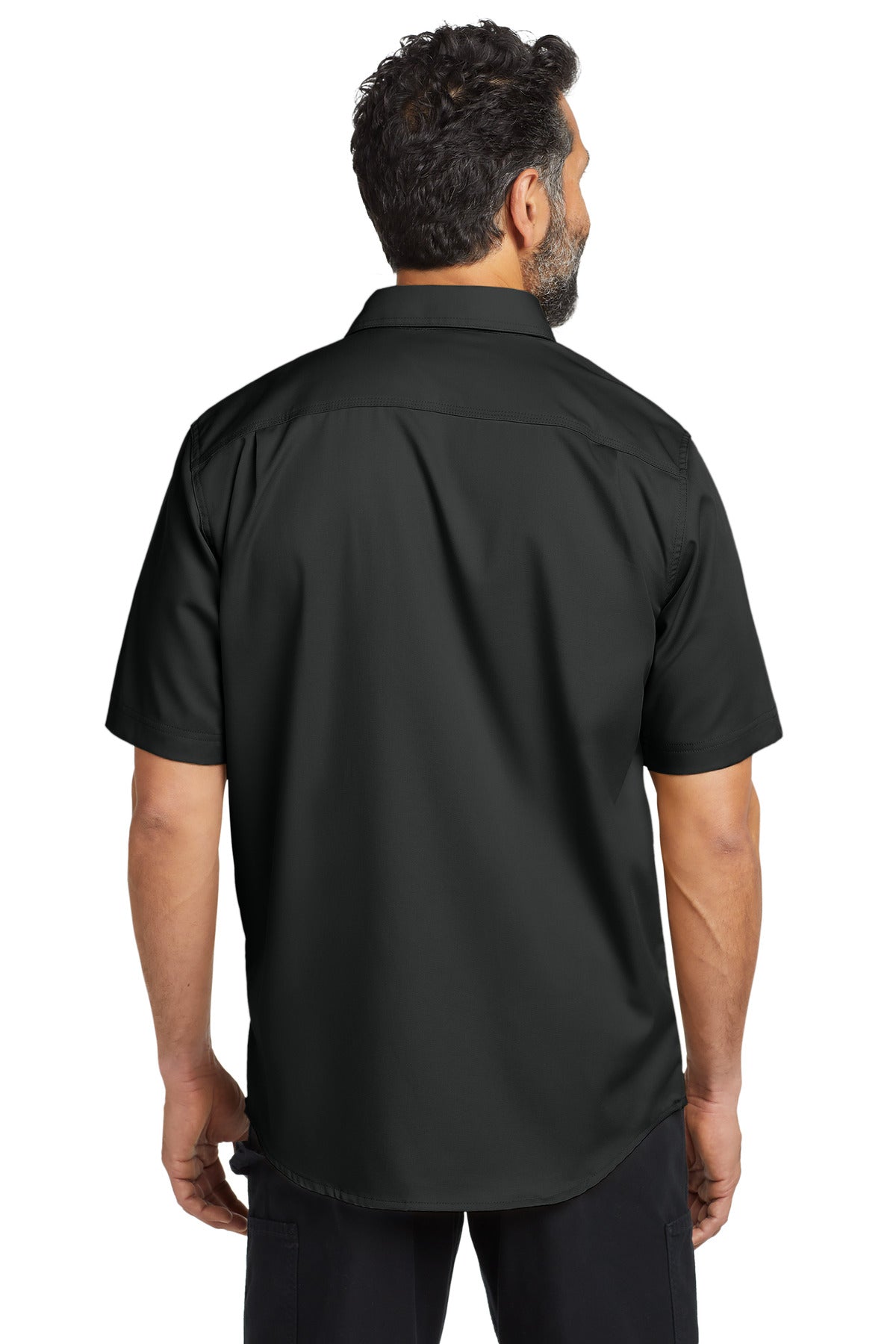 Carhartt Rugged ProfessionalSeries Short Sleeve Shirt - Black