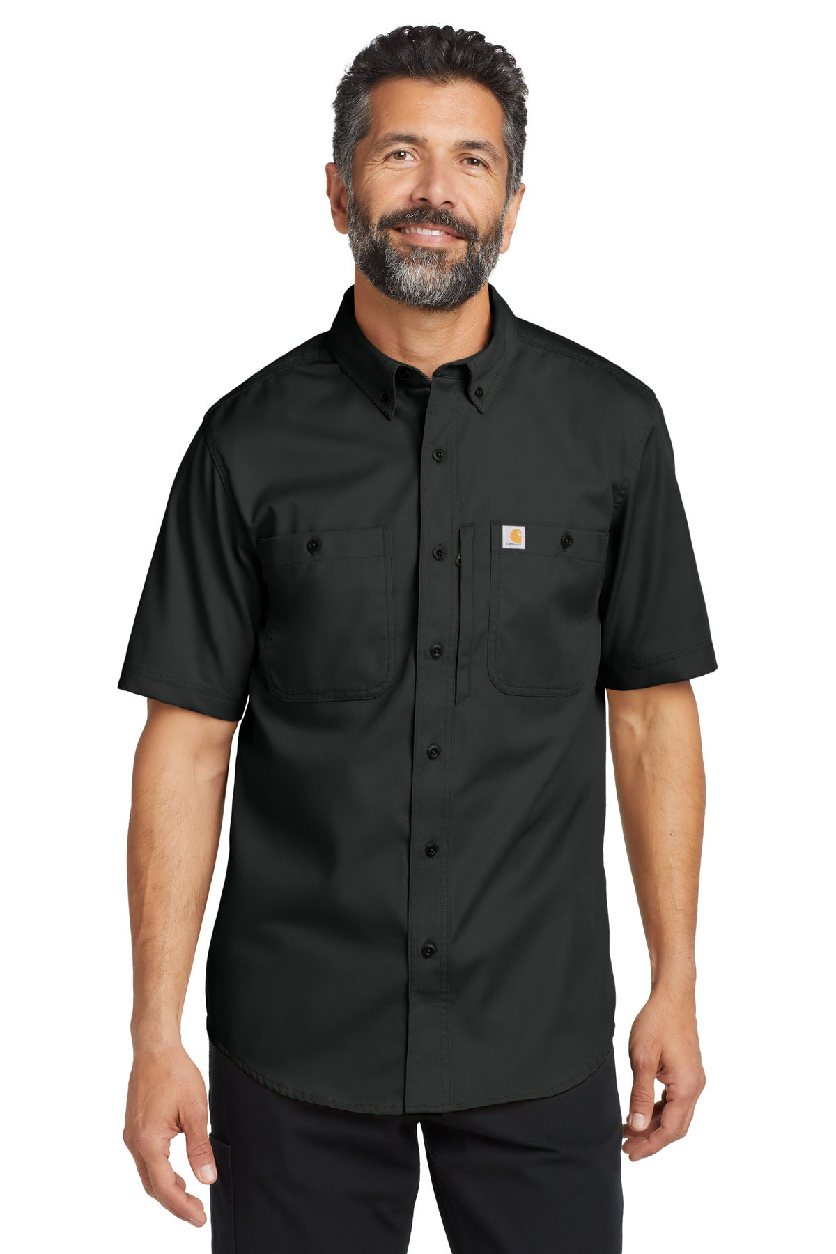 Carhartt Rugged ProfessionalSeries Short Sleeve Shirt - Black