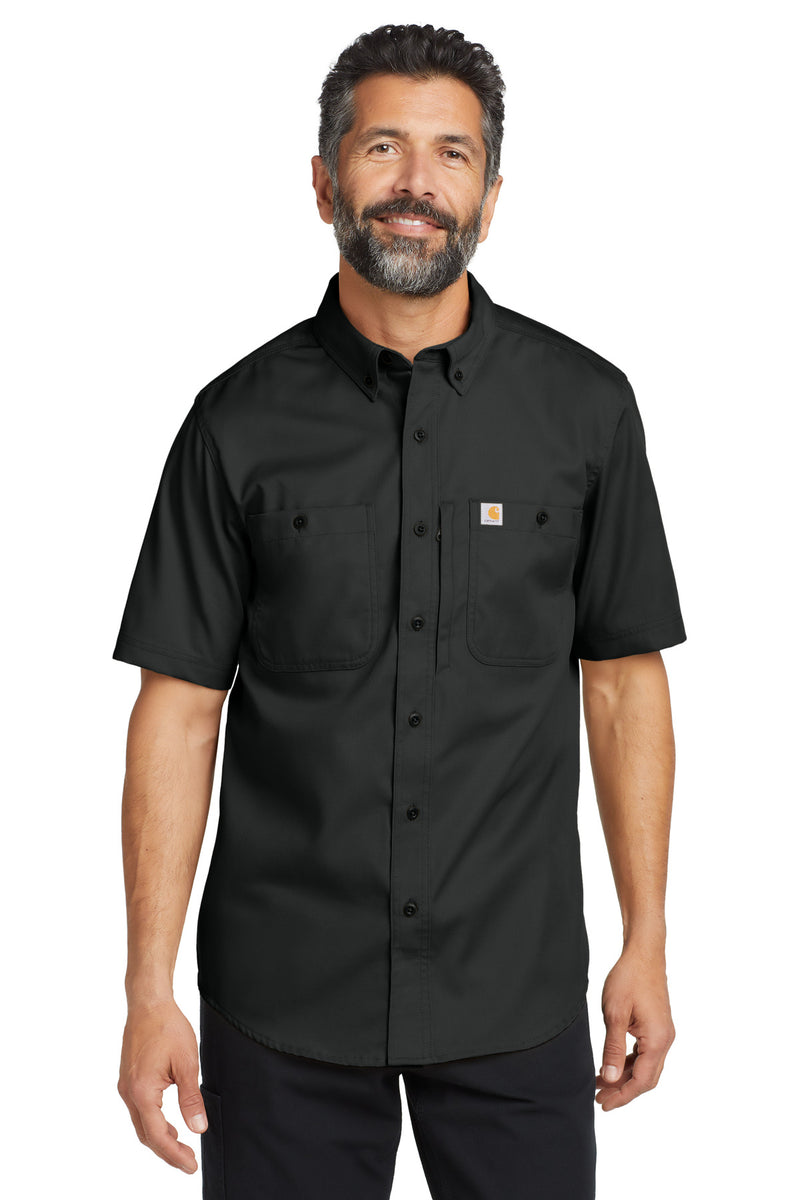 Carhartt Rugged ProfessionalSeries Short Sleeve Shirt - Black