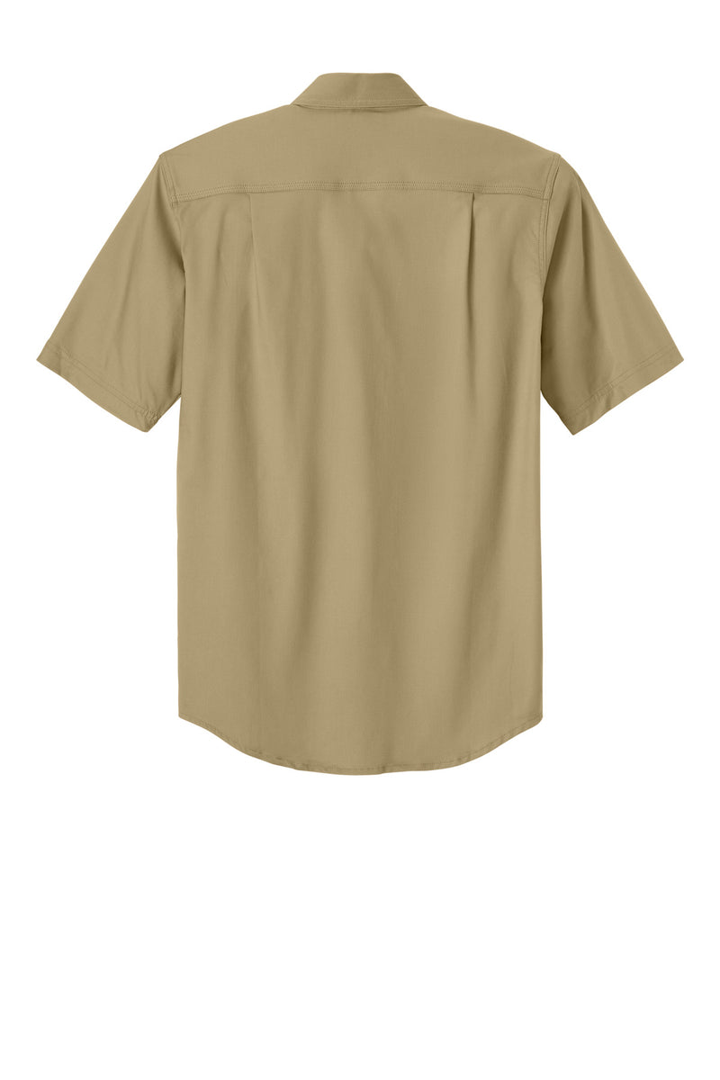 Carhartt Rugged ProfessionalSeries Short Sleeve Shirt - Dark Khaki