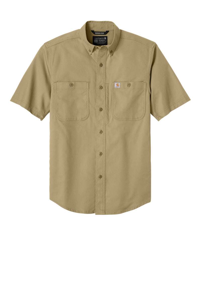 Carhartt Rugged ProfessionalSeries Short Sleeve Shirt - Dark Khaki