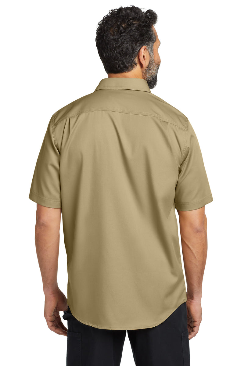 Carhartt Rugged ProfessionalSeries Short Sleeve Shirt - Dark Khaki