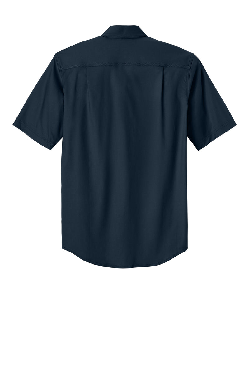 Carhartt Rugged ProfessionalSeries Short Sleeve Shirt - Navy