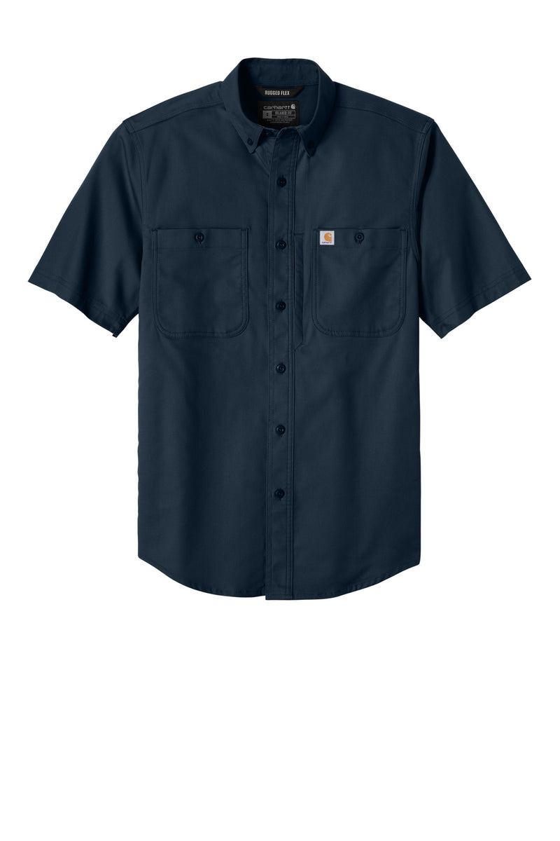 Carhartt Rugged ProfessionalSeries Short Sleeve Shirt - Navy