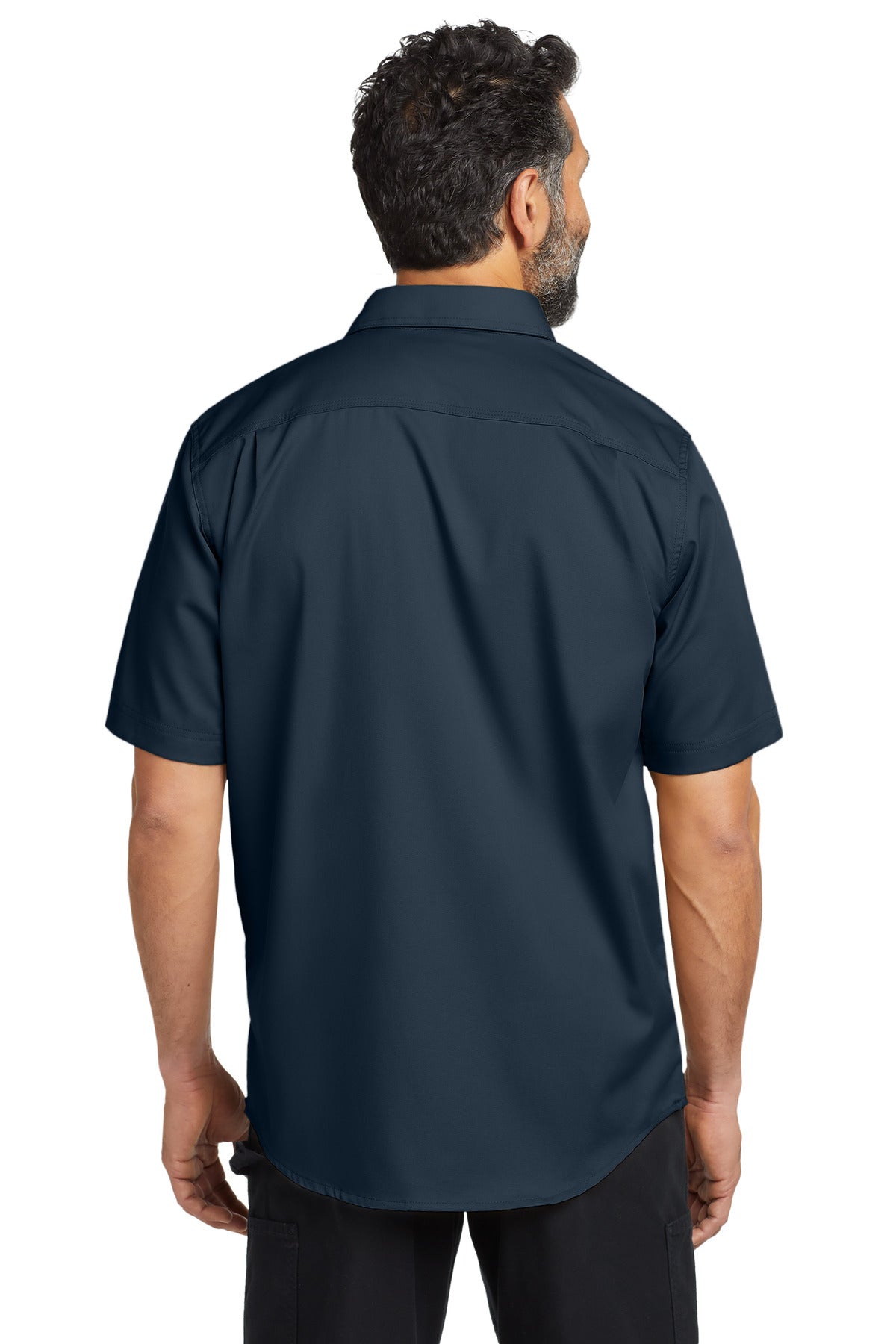 Carhartt Rugged ProfessionalSeries Short Sleeve Shirt - Navy