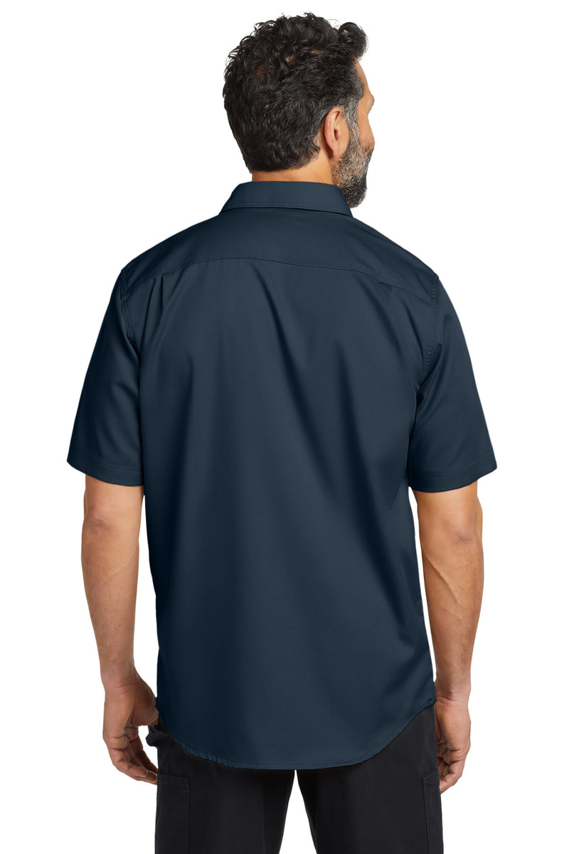 Carhartt Rugged ProfessionalSeries Short Sleeve Shirt - Navy