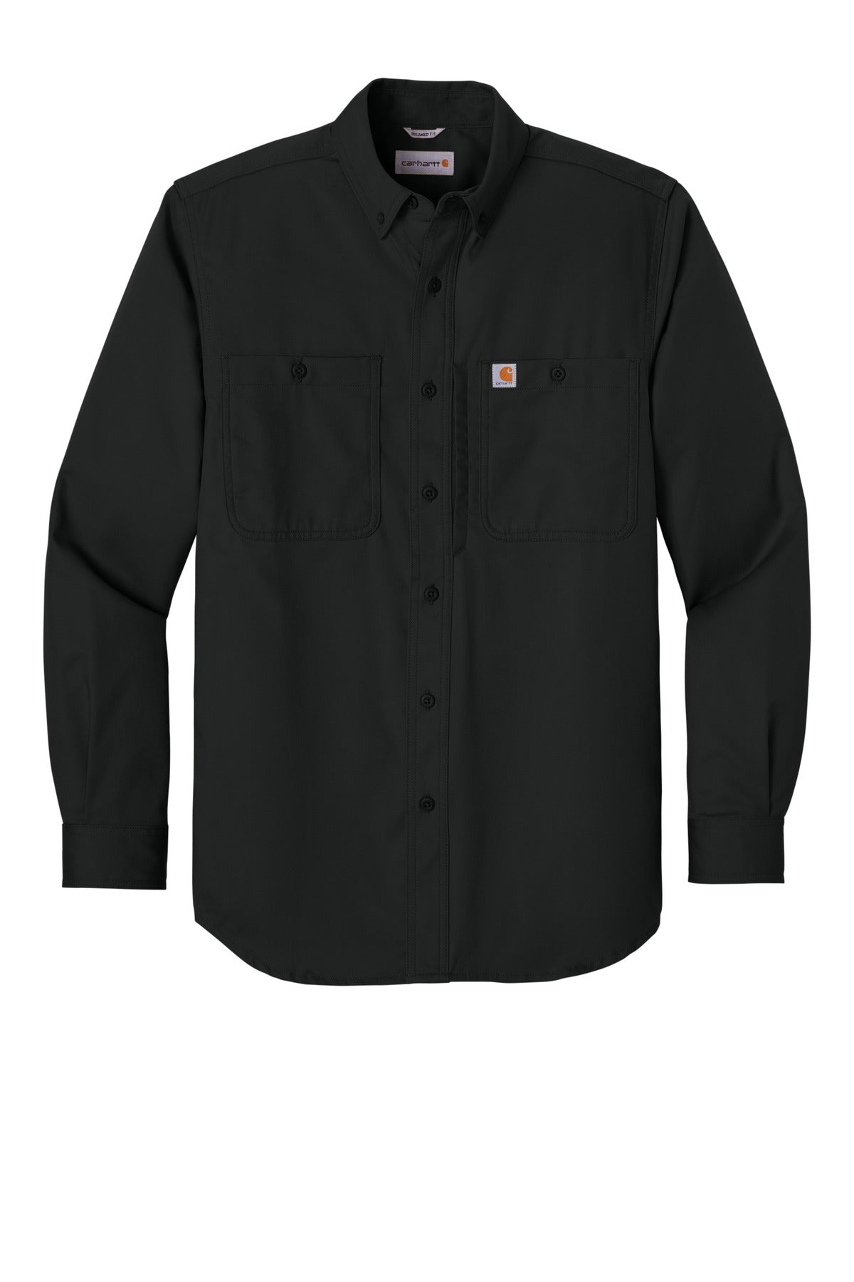 Carhartt Rugged Professional Series Long Sleeve Shirt - Black