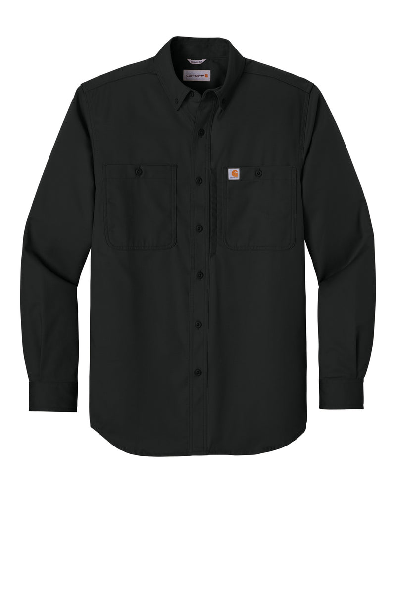 Carhartt Rugged Professional Series Long Sleeve Shirt - Black