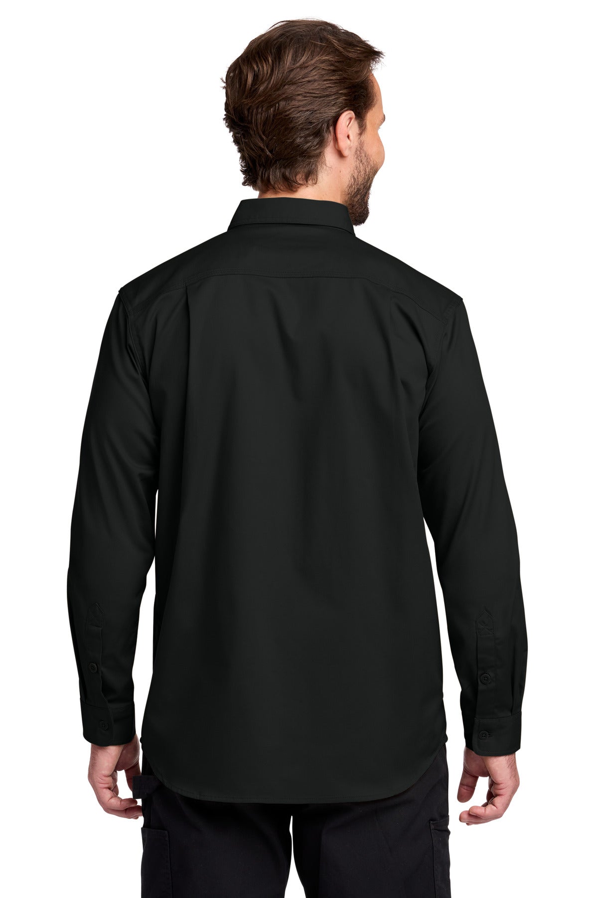 Carhartt Rugged Professional Series Long Sleeve Shirt - Black
