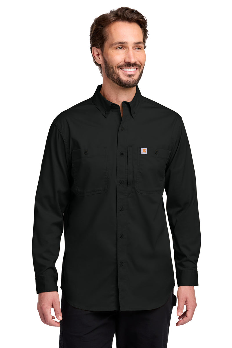 Carhartt Rugged Professional Series Long Sleeve Shirt - Black