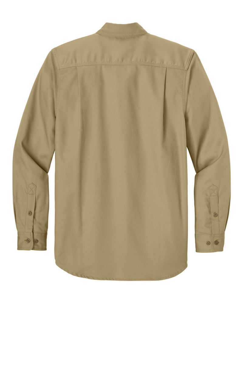 Carhartt Rugged Professional Series Long Sleeve Shirt - Dark Khaki
